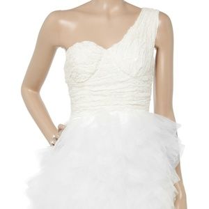 Rare Opulence White Lace Tulle Tutu Dress - Ballet